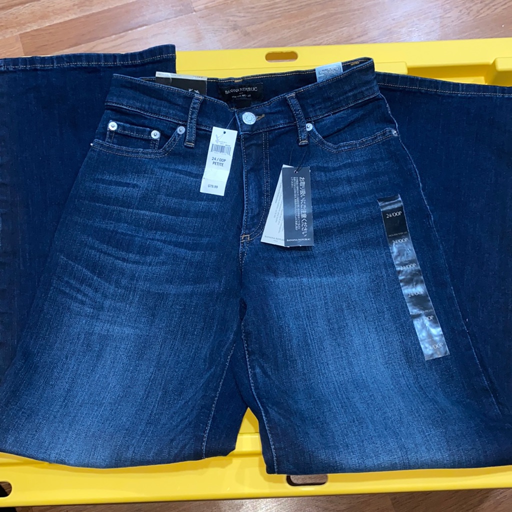 Brand New Jeans Banana Republic
